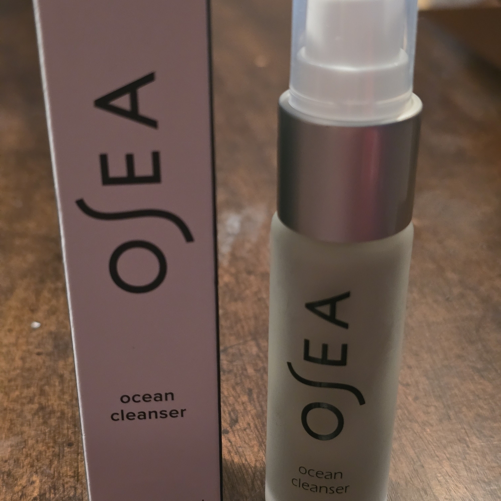 Osea Ocean Cleanser Travel sized 0.6 fl oz/18 ml  - NEW IN BOX